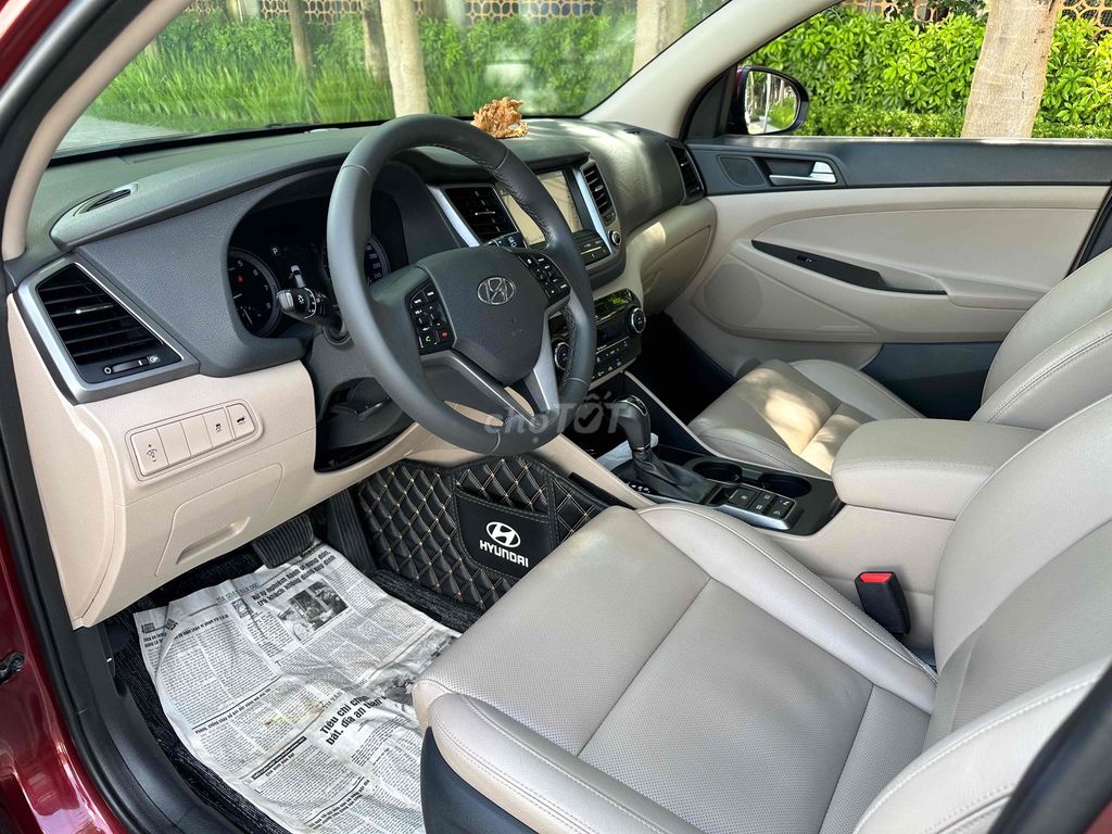 Hyundai Tucson Sx 2019 1.6Tubo Đỏ - 74000Km. Mua bán Ô tô tại Quận Cầu Giấy Hà Nội được đăng bởi Vũ Kiên hình 14