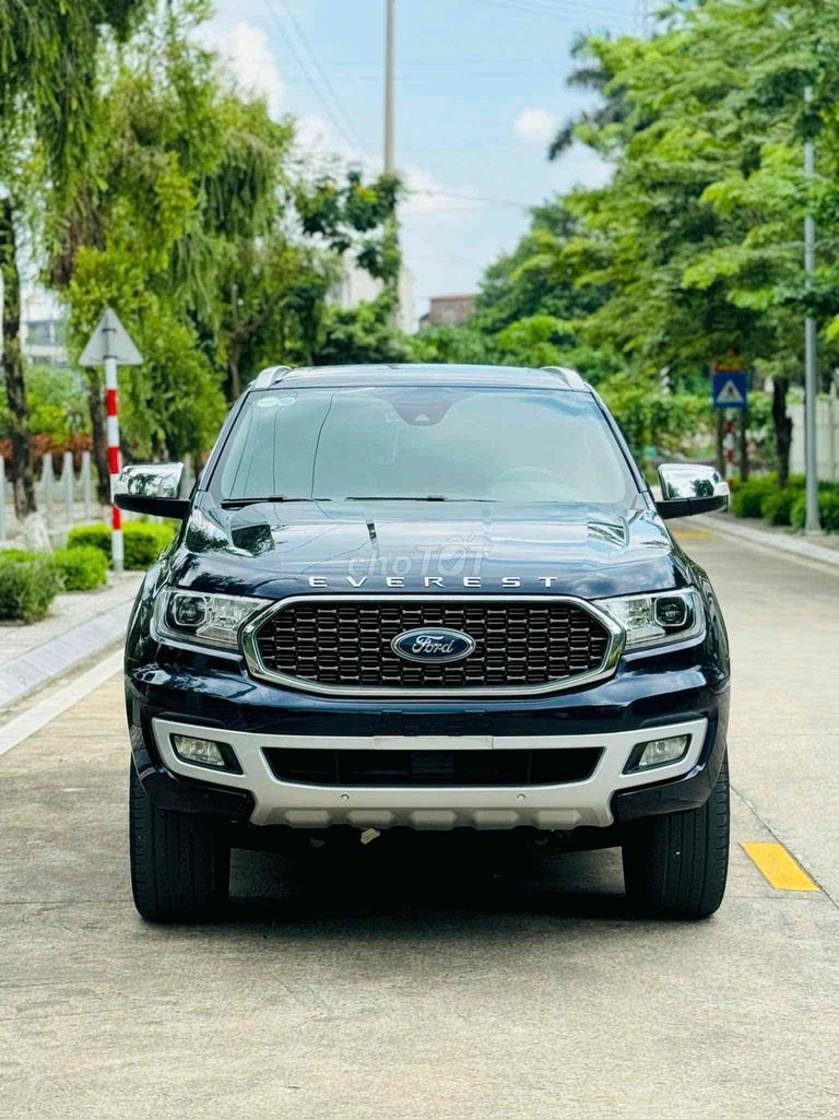 Ford Everest Titannium 2.0L 4x4 sản xuất 2021