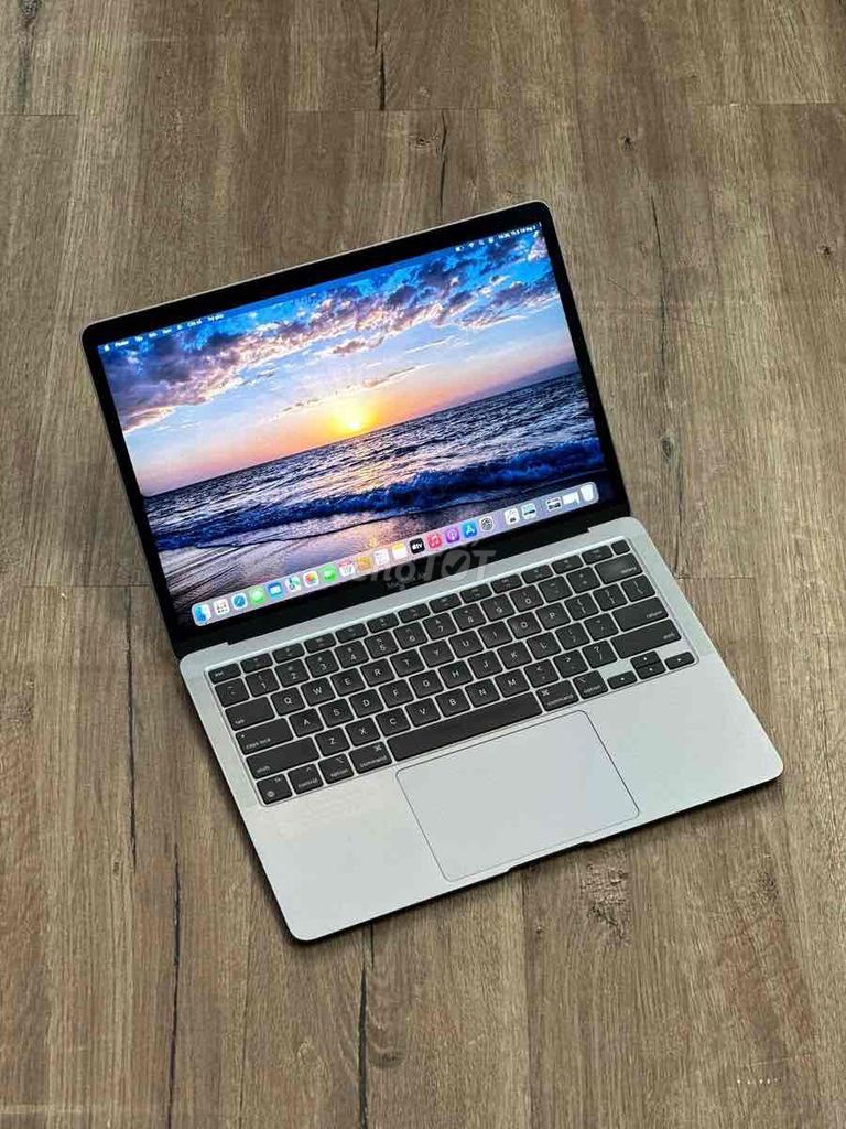 Macbook Air M1 13' 8GB/256GB đẹp keng Pin cao. Mua bán Laptop tại Quận 10 Tp Hồ Chí Minh được đăng bởi ThinhMac 2HAND hình 1
