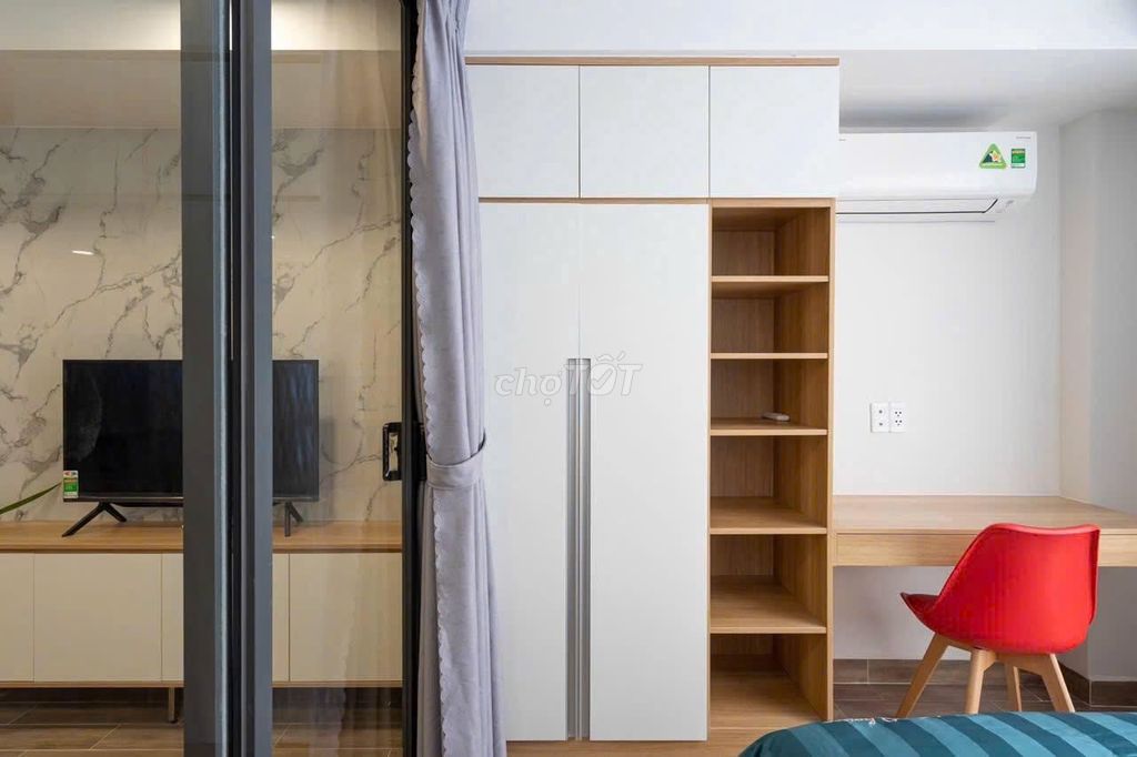 ЖК Golden Mansion – улица Пхо Куанг, квартира 43м², с мебелью, 12 млн/мес