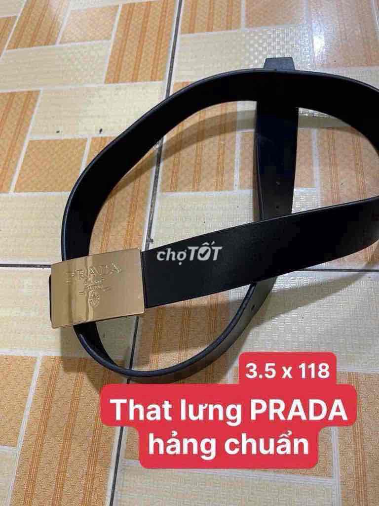 Thắt PRADA lưng PRADA mới