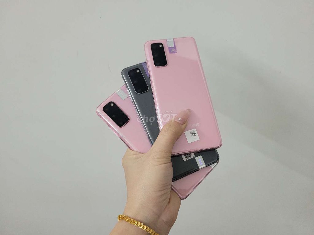 Samsung Galaxy S20 5G 2sim. Mua bán Điện thoại tại Quận Gò Vấp Tp Hồ Chí Minh được đăng bởi Minh Hiếu Store hình 3