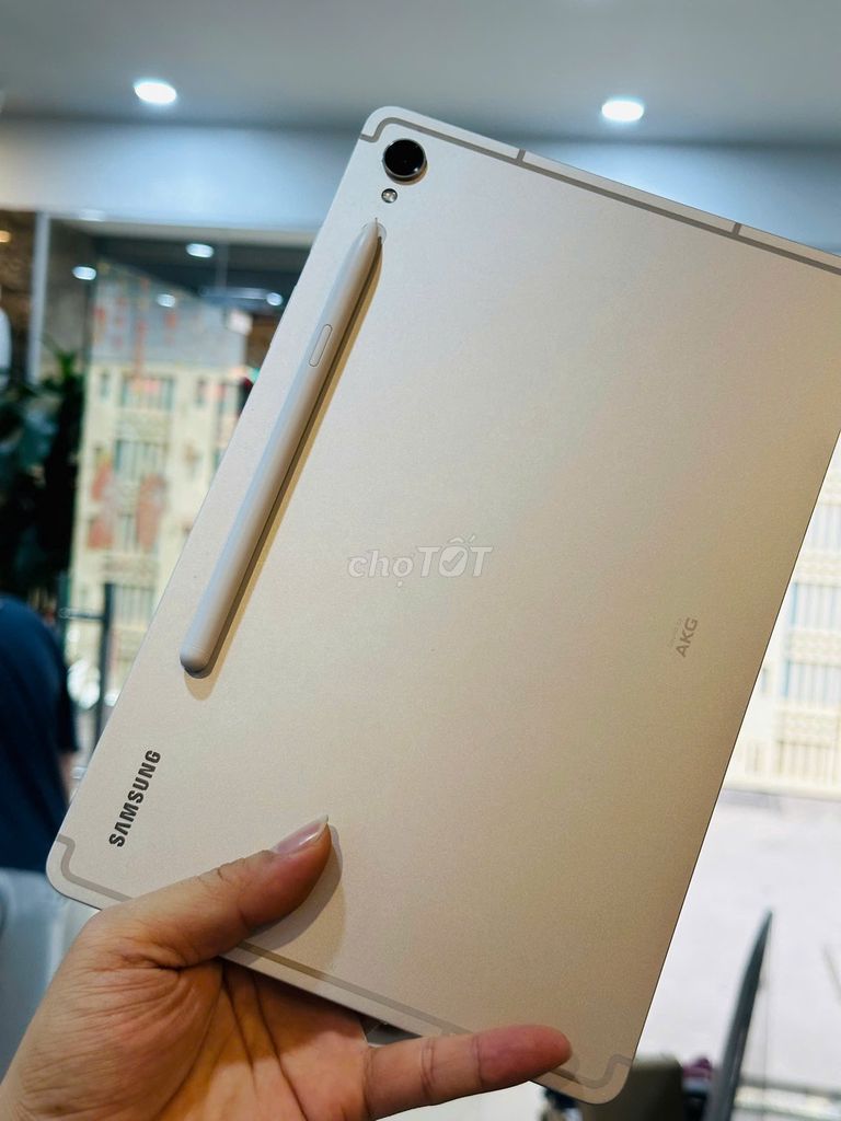 Samsung Galaxy Tab S9 8GB/128GB Wifi Tha hồ tải. Mua bán Máy tính bảng tại Quận Đống Đa Hà Nội được đăng bởi Thế Hoàng hình 1