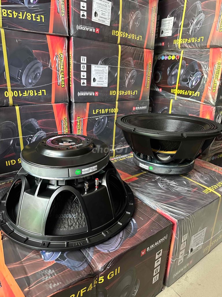 loa sub 50 B.W Audio LF18F455G11 Từ 280 coil 125