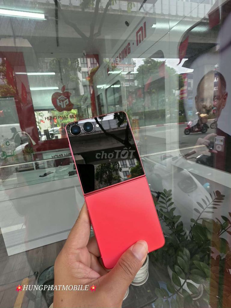 Samsung Z Flip7 256G SSVN 2 sim KENG BH T2/2027.. Mua bán Điện thoại tại Quận Đống Đa Hà Nội được đăng bởi HƯNG PHÁT Mobile hình 1