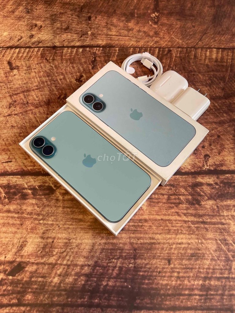iPhone 16 Plus 128 QTế Zin Đẹp Pin 100% Còn BH Dài. Mua bán Điện thoại tại Quận Gò Vấp Tp Hồ Chí Minh được đăng bởi Vượng Kim Phát hình 1