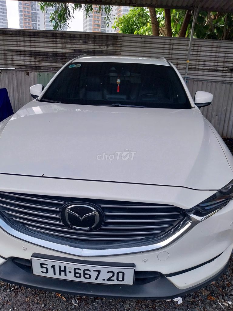 Mazda CX 8 2020 Premium - Trắng - Xe chính chủ bán. Mua bán Ô tô tại Thành phố Thủ Đức Tp Hồ Chí Minh được đăng bởi Nguyen HoangHai hình 4