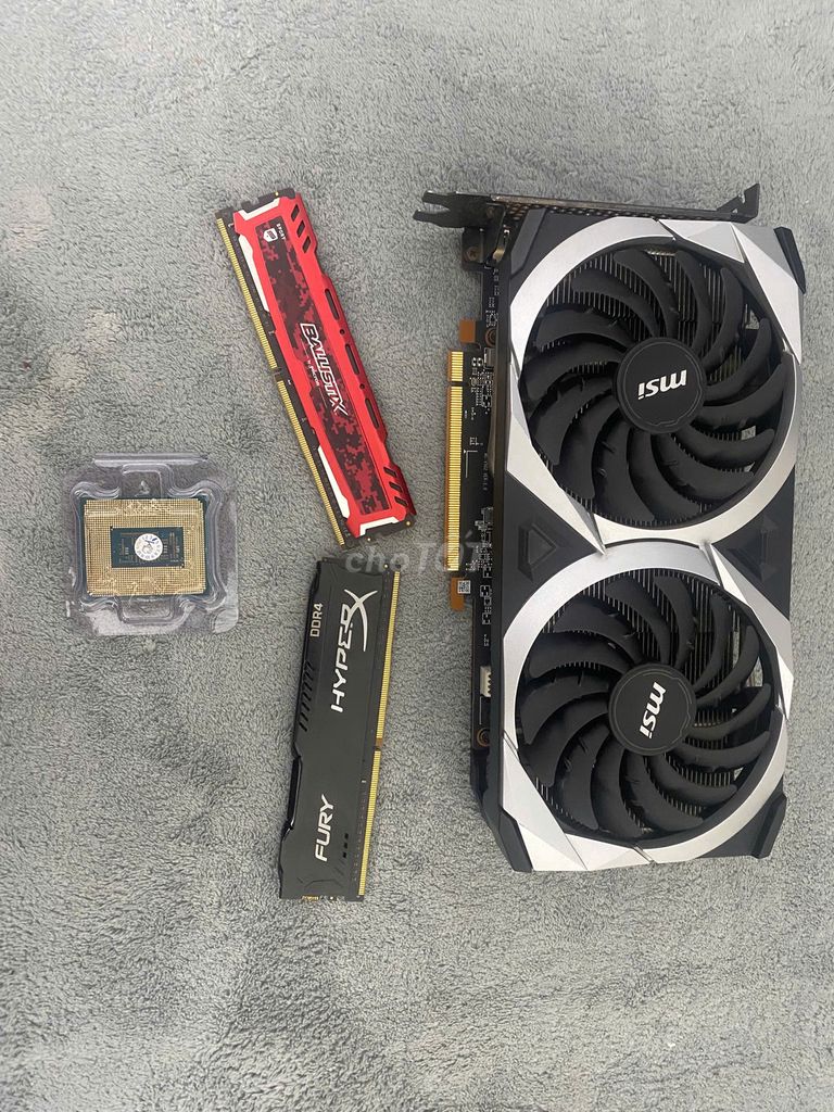 Card đồ họa MSI RX 6600 XT 8GB GDDR6. Mua bán Linh kiện (RAM, Card...) tại Quận Liên Chiểu Đà Nẵng được đăng bởi Bùi Văn Khiêm hình 1