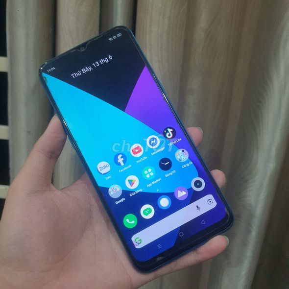 Realme C3 3GB/32GB Xanh. Mua bán Điện thoại tại Quận 6 Tp Hồ Chí Minh được đăng bởi Hội Đồ Điện Tử hình 1