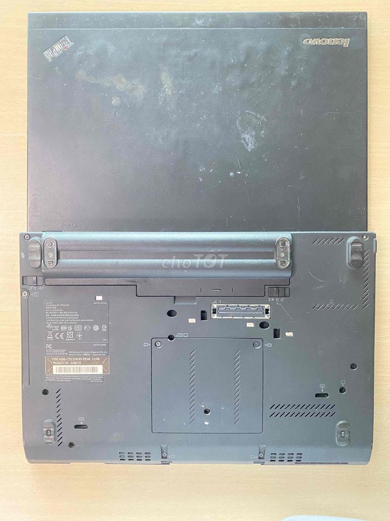 Lenovo X220 i7-2620M 4GB/120GB Đen. Mua bán Laptop tại Thành phố Bến Tre Bến Tre được đăng bởi Đại Bổ Hoàn Vạn Danh Đường hình 1