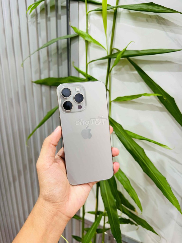 iPhone 15 Pro Max 256G Quốc Tế Full chức năng. Mua bán Điện thoại tại Quận Thanh Khê Đà Nẵng được đăng bởi Ri Phone hình 1