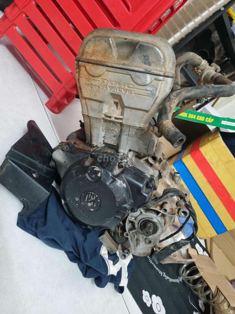 Máy CBR 150 zin. Mua bán Phụ tùng xe tại Quận Tân Phú Tp Hồ Chí Minh được đăng bởi Trần Quang Huy hình 1
