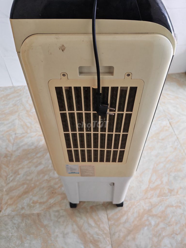 Quạt điều hòa Sunhouse Kem, Đen. Mua bán Quạt tại Thị xã Phú Mỹ Bà Rịa - Vũng Tàu được đăng bởi Fa hope Tv hình 1