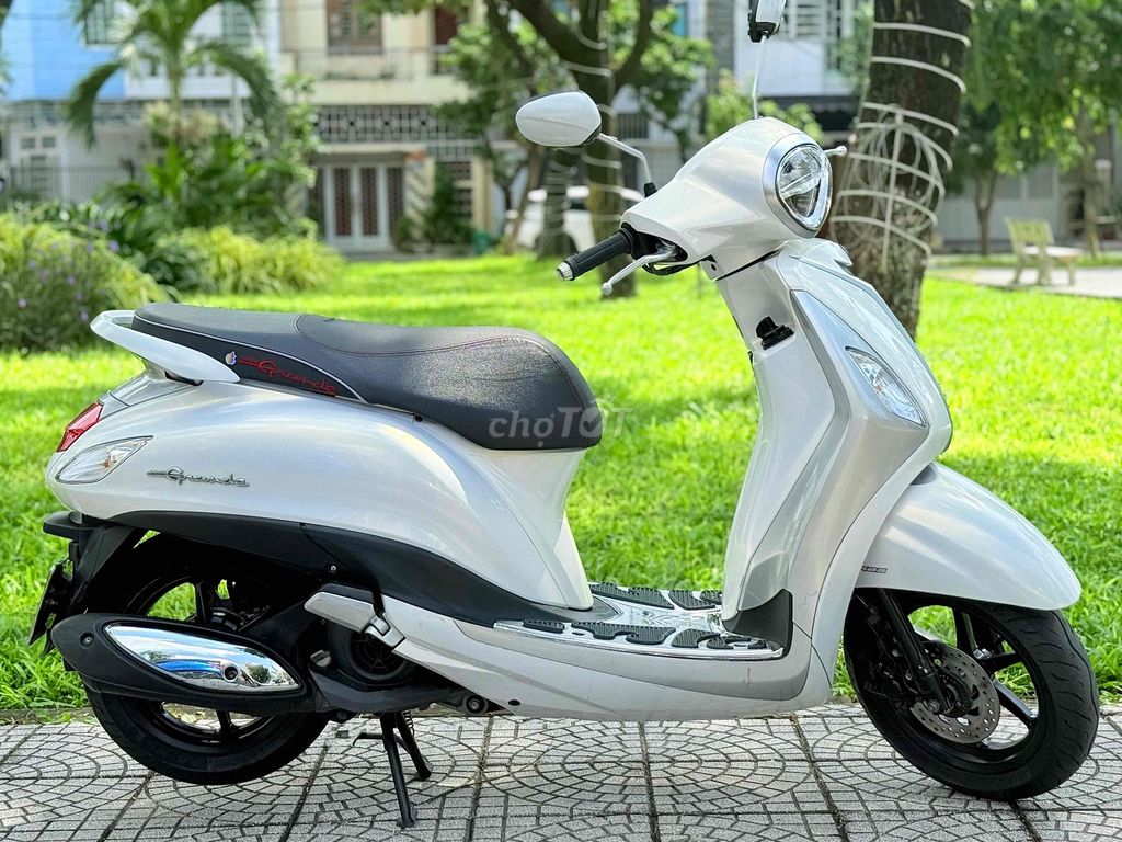 Grande đèn led. phanh abs. khoá smartkey biển 43. Mua bán Xe máy tại Quận Sơn Trà Đà Nẵng được đăng bởi AN  chuyên mua bán xe máy cũ tại 386 ngô quyền sơn trà đà nẵng  BÁN XE TRẢ GÓP hình 1