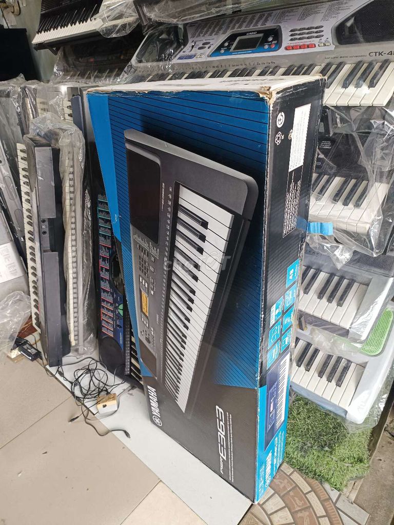 Đàn Organ Yamaha PSR-E363. Mua bán Nhạc cụ tại Huyện Nam Trực Nam Định được đăng bởi Nguyễn Thế Thuận hình 1