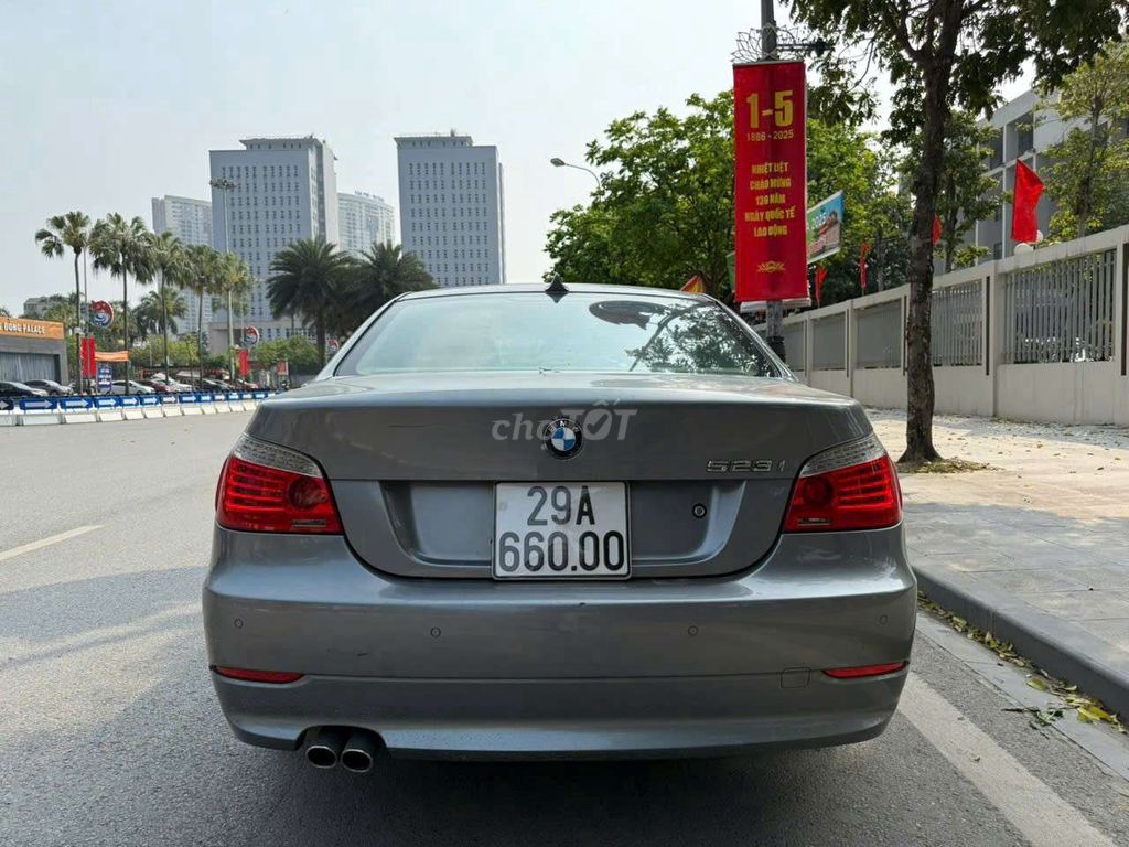 BMW 5 Series 2008 523i , máy 2.5i. Mua bán Ô tô tại Quận Hà Đông Hà Nội được đăng bởi Mr Cường hình 4
