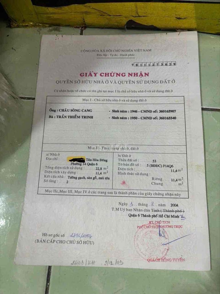 cần bán nhà hẻm