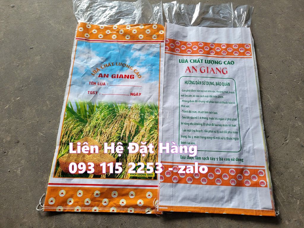 Giải pháp bao bì lúa giống toàn diện. Mua bán Đồ chuyên dụng, Giống nuôi trồng tại Huyện Vĩnh Thạnh Cần Thơ được đăng bởi Sơn Huỳnh hình 1