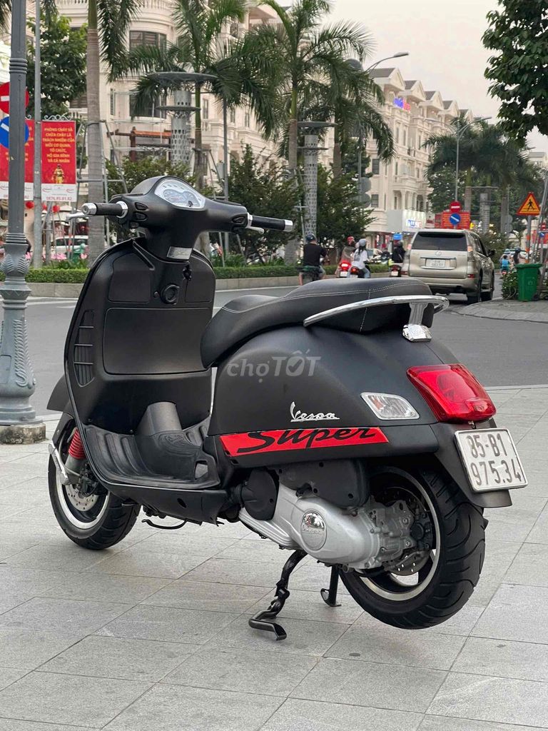 🔥 BÁN PIAGGIO VESPA_125 SUPPE GTS– GIÁ TỐT 🔥. Mua bán Xe máy tại Quận Gò Vấp Tp Hồ Chí Minh được đăng bởi LONG THỊNH hình 5