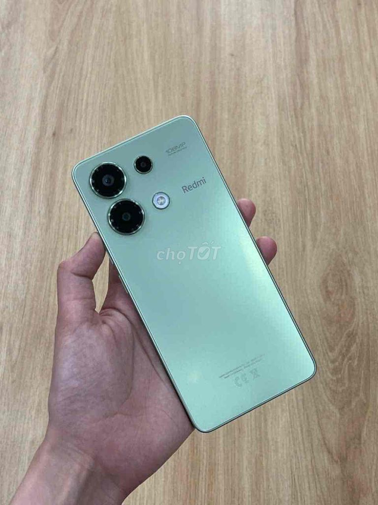 Xiaomi Redmi Note 13 128GB Xanh 8GB. Mua bán Điện thoại tại Quận Gò Vấp Tp Hồ Chí Minh được đăng bởi Quang Minh Mobile  hình 1