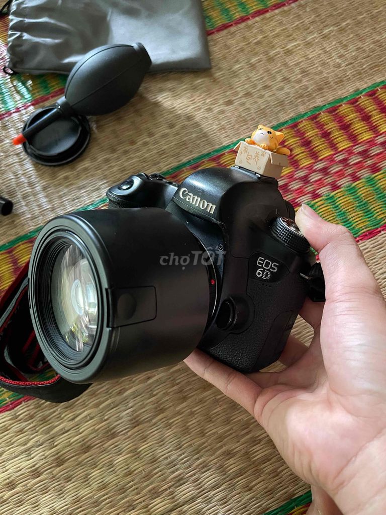 Máy ảnh Canon EOS 6D. Mua bán Máy ảnh, Máy quay tại Huyện Giồng Trôm Bến Tre được đăng bởi Lee Trunqq hình 1