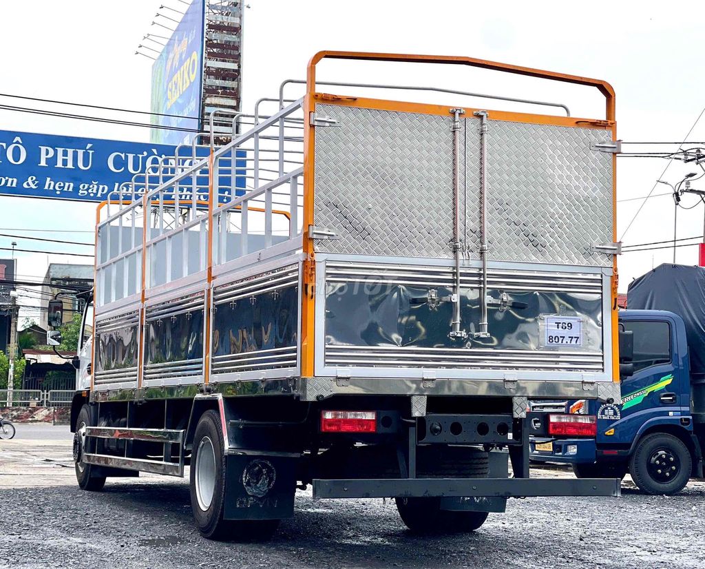 XE DONGFENG 10 TẤN CÓ SẴN GIAO NGAY GIÁ RẼ LẮM. Mua bán Xe tải, xe ben tại Huyện Bình Chánh Tp Hồ Chí Minh được đăng bởi Tuyến bán Xe tải H Bình Chánh hình 5