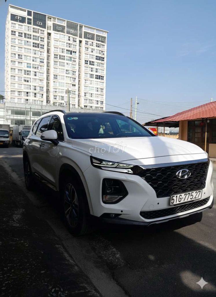 Santafe model 2019 máy xăng 2 cầu. Mua bán Ô tô tại Quận Tân Phú Tp Hồ Chí Minh được đăng bởi Đoàn Thiên Ân  hình 5