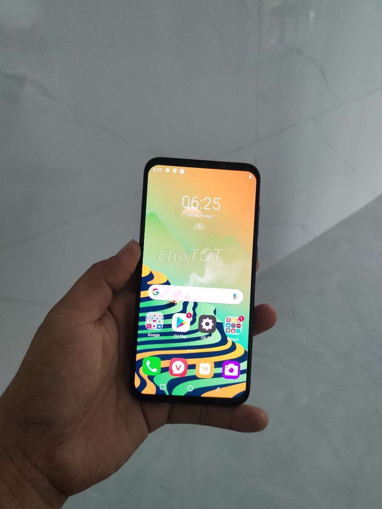 Vsmart Live 6GB/64GB Xanh 2sim nguyên zin đẹp. Mua bán Điện thoại tại Quận Ninh Kiều Cần Thơ được đăng bởi minh phát hình 1