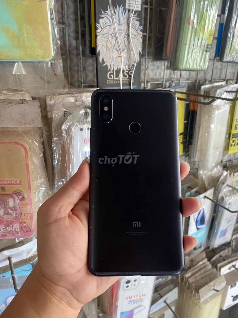 Xiaomi mi max 3 màn to 6.9in ram 4/64gh còn đẹp😘😘😘. Mua bán Điện thoại tại Thành phố Cao Lãnh Đồng Tháp được đăng bởi Khang Mobile hình 1