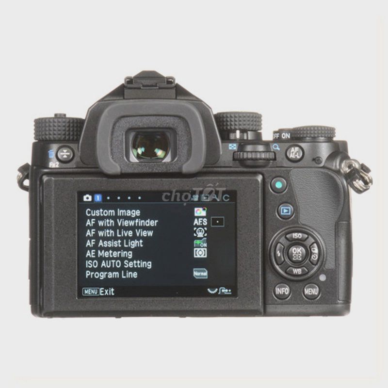 Máy ảnh Pentax KP Đen. Mua bán Máy ảnh, Máy quay tại Huyện Cần Giờ Tp Hồ Chí Minh được đăng bởi Linh Đan hình 1