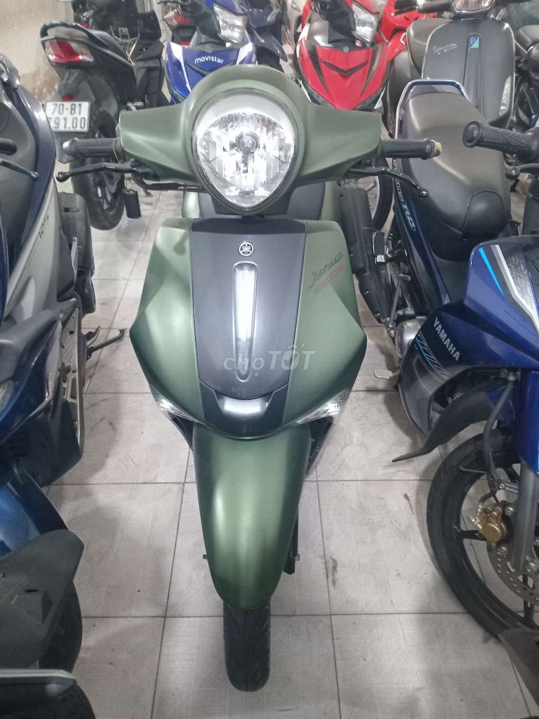 Yamaha Janus Limited Edition Xanh rêu. Mua bán Xe máy tại Quận Bình Tân Tp Hồ Chí Minh được đăng bởi Cường phát  hình 1