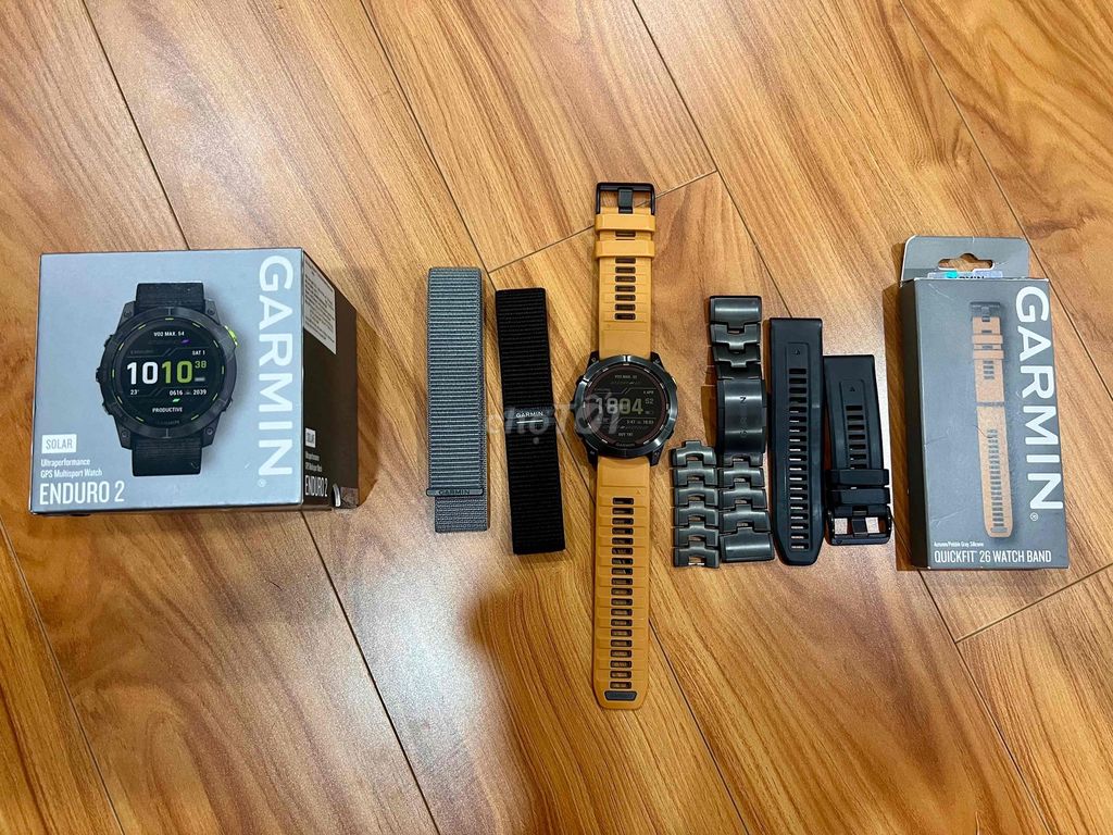 Garmin Enduro 2 Đen Vàng. Mua bán Thiết bị đeo thông minh tại Thành phố Thủ Đức Tp Hồ Chí Minh được đăng bởi Nguyễn Văn Binh hình 1