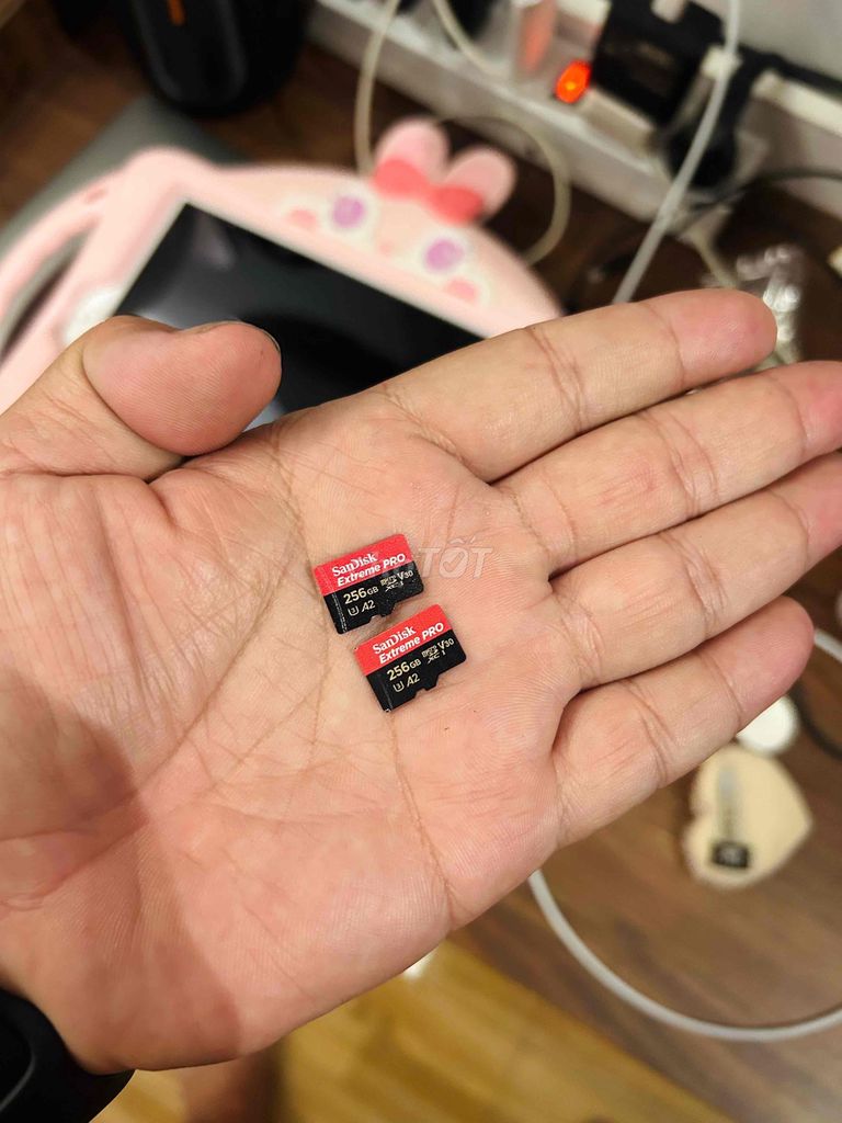 Thẻ nhớ Sandisk Extreme Pro 256GB Chính hãng.. Mua bán Phụ kiện (Màn hình, Chuột...) tại Quận 5 Tp Hồ Chí Minh được đăng bởi Nguyên hình 1
