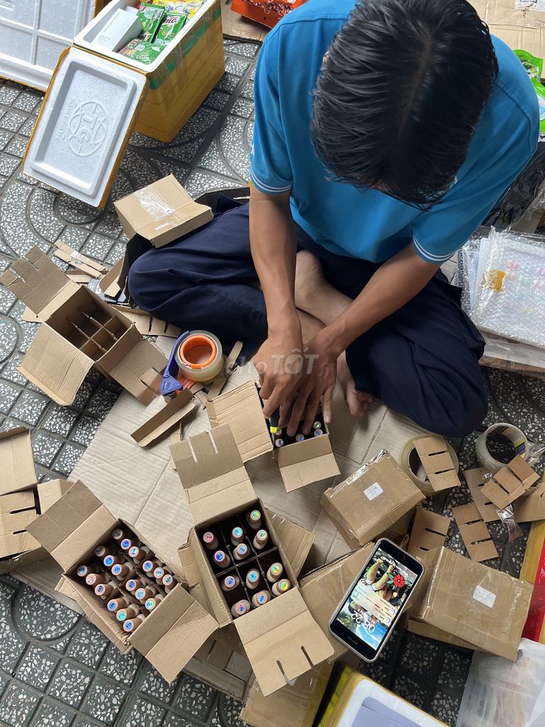 Dịch vụ gửi hàng đồ nails đi Mỹ, Canada bao thuế. Dịch vụ tại Quận 3 Tp Hồ Chí Minh được đăng bởi Viet Anh hình 1