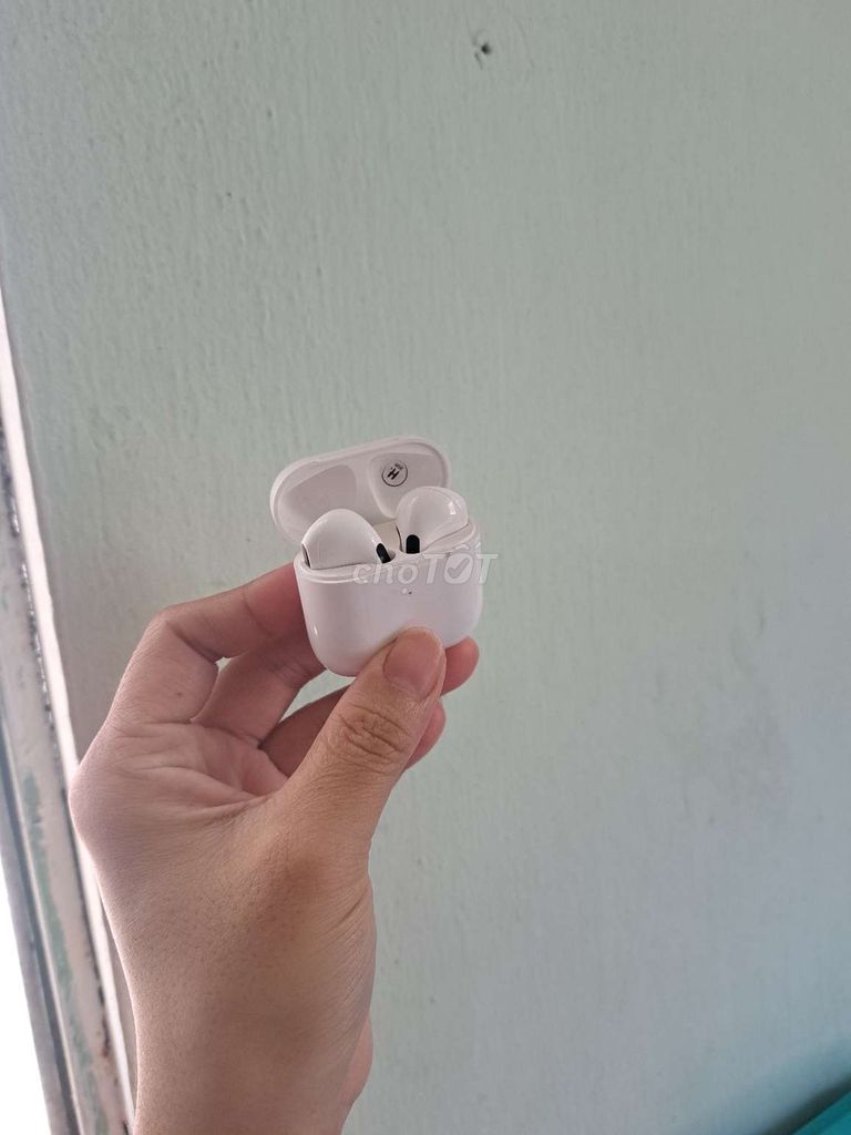 Tai nghe Bluetooth Airpod Trắng. Mua bán Tivi, Âm thanh tại Quận Hải Châu Đà Nẵng được đăng bởi Nguyễn hoàng long hình 1