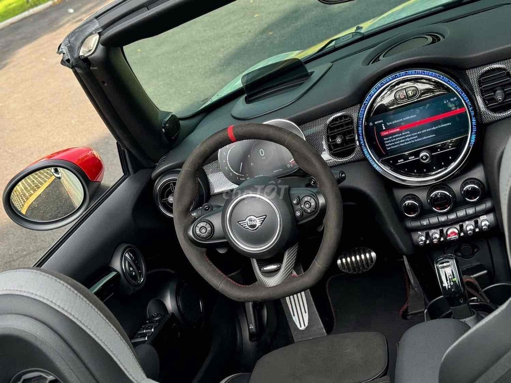 MINI Cooper JCW Convertible 2021 lái là NGHIỆN. Mua bán Ô tô tại Quận 1 Tp Hồ Chí Minh được đăng bởi Lưu Thế Hoàng hình 12