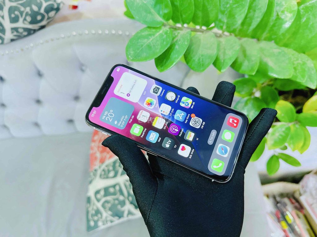 iPhone 11 Pro 64G Silver quốc tế màn LK face nhạy. Mua bán Điện thoại tại Quận Hải Châu Đà Nẵng được đăng bởi TUẤN LUXURY MOBILE ĐÀ NẴNG hình 1