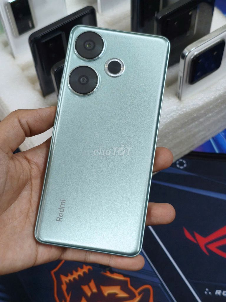 Redmi Turbo 3 12/256GB Rom Quốc Tế . Mua bán Điện thoại tại Thị xã Hương Thủy Thừa Thiên Huế được đăng bởi MiPhoneZ hình 1