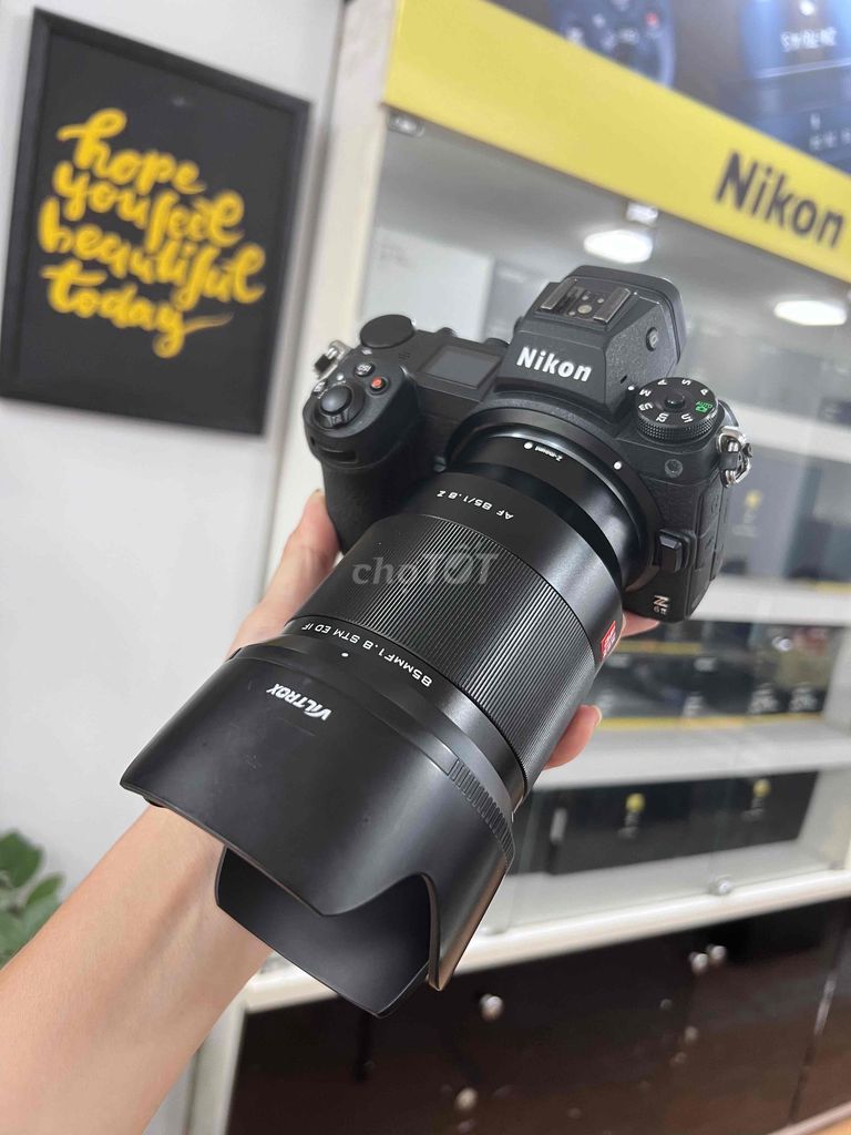 Nikon z62 & Vitrox 85Z giá thơm