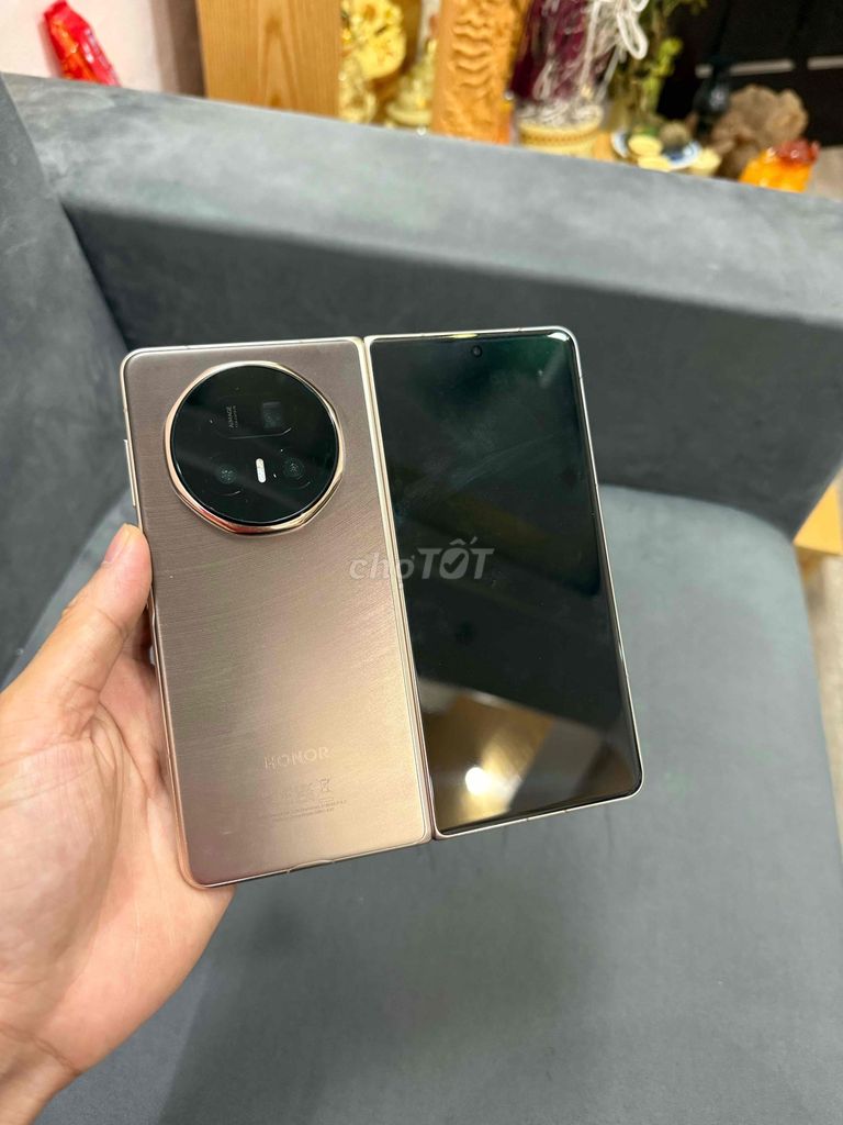 Honor Magic V5 512GB Vàng quốc tế 99%. Mua bán Điện thoại tại Quận Cầu Giấy Hà Nội được đăng bởi Vũ  hình 1