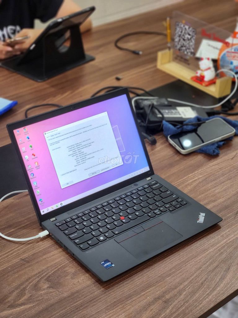 Lenovo ThinkPad i7-1265U 13.3 inch 16GB/512GB. Mua bán Laptop tại Huyện Hoàng Sa Đà Nẵng được đăng bởi Hội Đồ Điện Tử hình 1