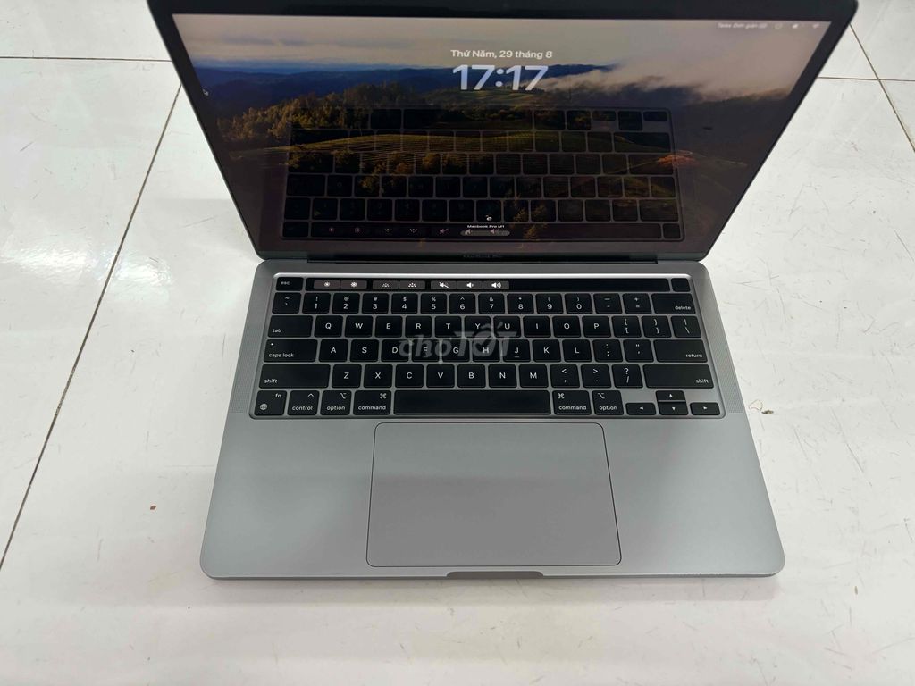 MacBook Pro 13 M1 Gray 8gb 256gb nguyên zin