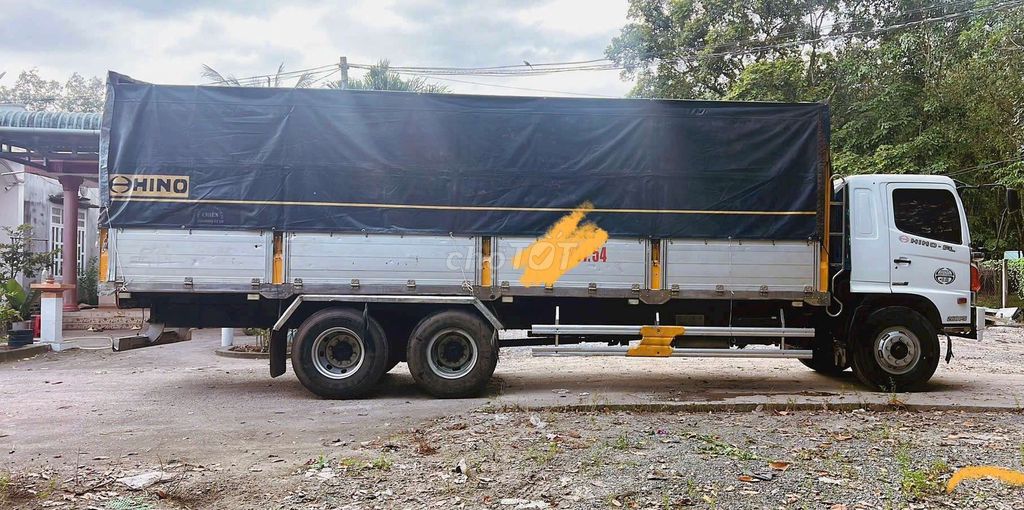 Bán hino fl 2009 tải 15t3 thùng 8m3 cao 2m560. Mua bán Xe tải, xe ben tại Huyện Bắc Tân Uyên Bình Dương được đăng bởi hồng thanh hình 2