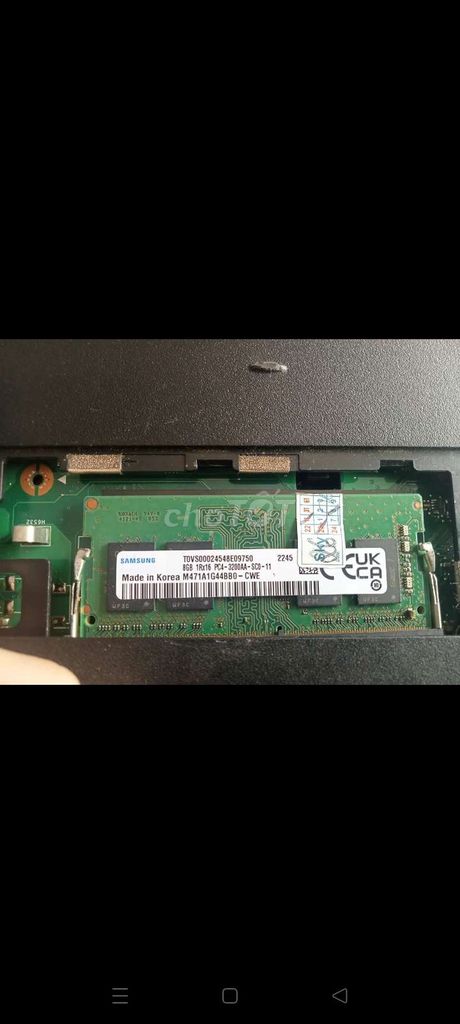 RAM Samsung 8GB DDR4 3200AA. Mua bán Linh kiện (RAM, Card...) tại Huyện Ninh Giang Hải Dương được đăng bởi lập mới hình 1