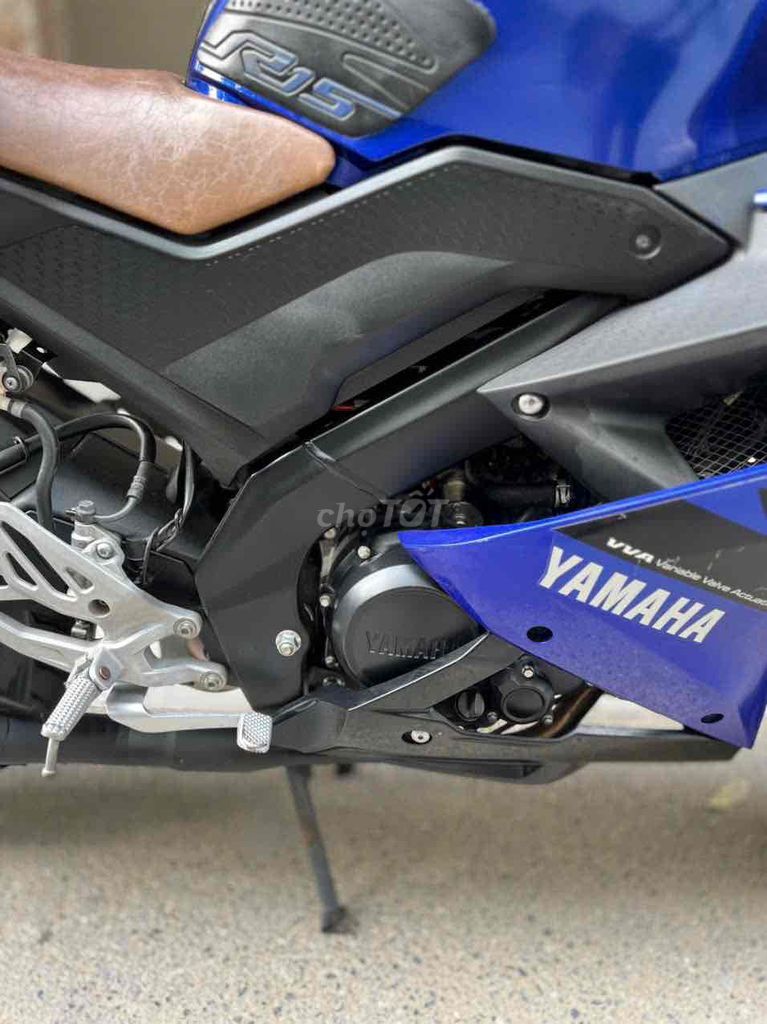 Yamaha R15 V3  biển số TP Xe đẹp nguyên bản đẹp. Mua bán Xe máy tại Quận Cầu Giấy Hà Nội được đăng bởi Tong motor xe may hình 9