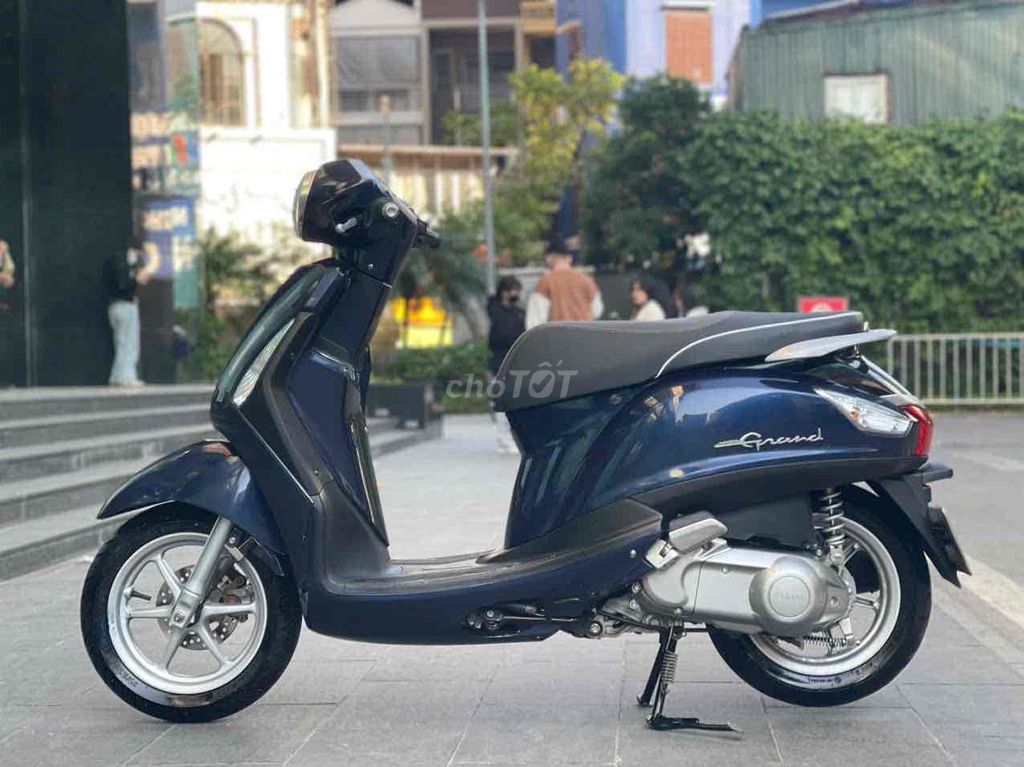 Yamaha Grande 2016 màu Xanh. Mua bán Xe máy tại Quận Cầu Giấy Hà Nội được đăng bởi Anh Khoa hình 4