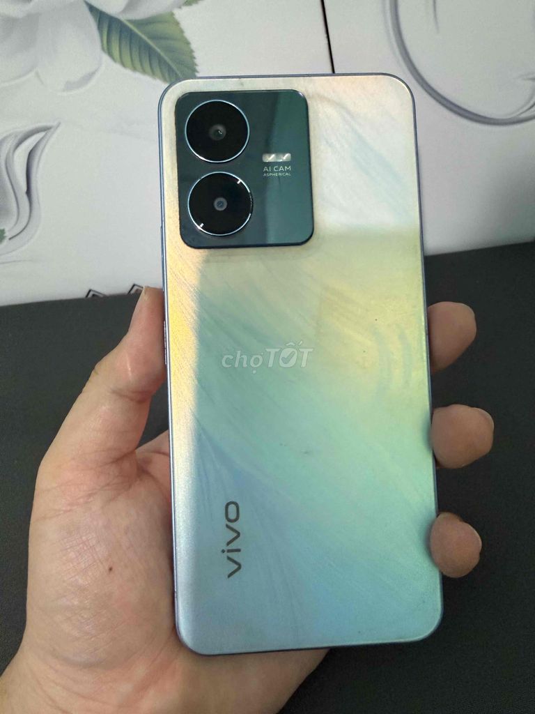 Vivo Y22s 8GB/128GB Xanh. Mua bán Điện thoại tại Thành phố Biên Hòa Đồng Nai được đăng bởi Hello hình 1