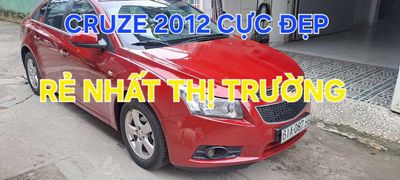 Chevrolet Cruze 2012 Đỏ Số sàn