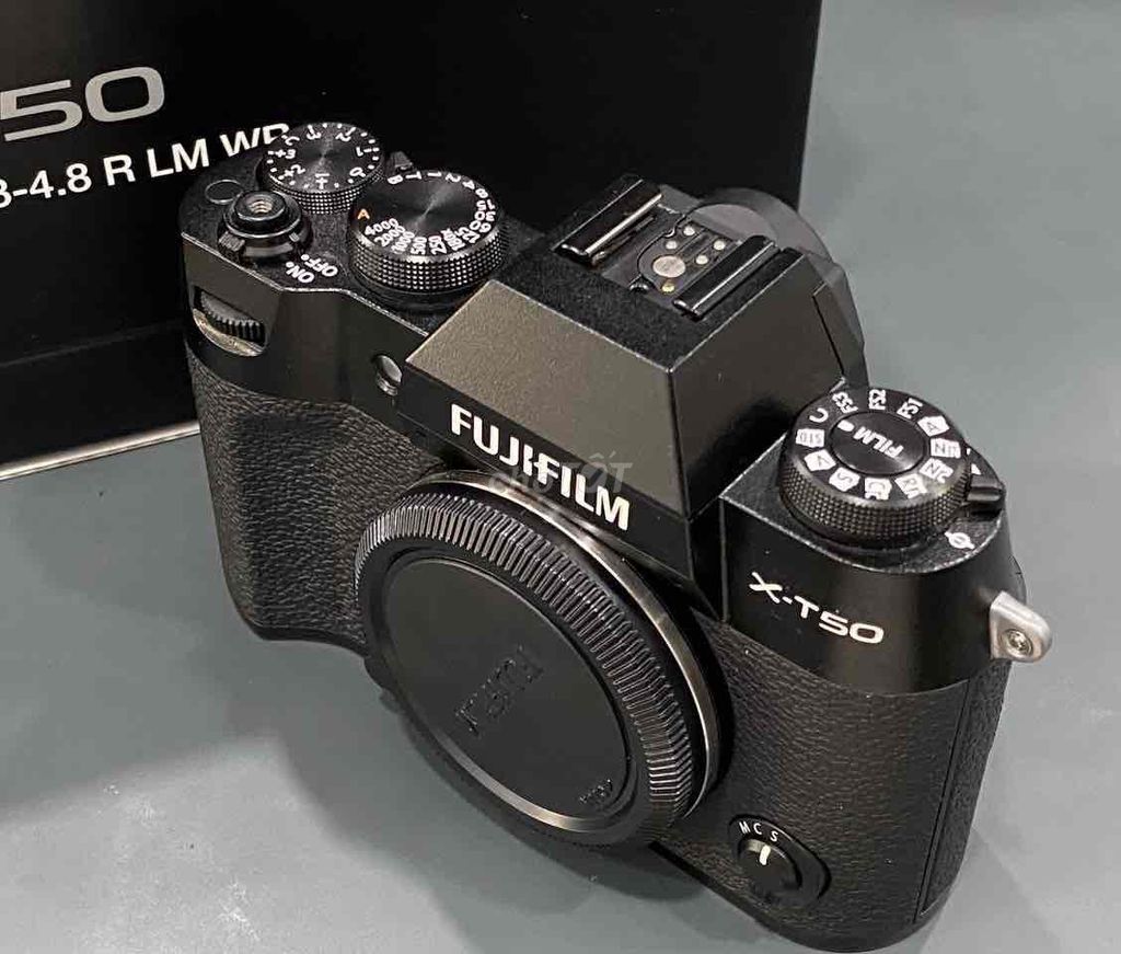 Máy ảnh Fujifilm X-T50 Đen 99% Fullbox. Mua bán Máy ảnh, Máy quay tại Quận 5 Tp Hồ Chí Minh được đăng bởi Phan Thế Phong  hình 1