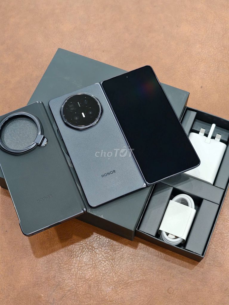 Honor Magic V6 bản quốc tế 1Tb màu Đen box đẹp 99%. Mua bán Điện thoại tại Quận Đống Đa Hà Nội được đăng bởi Hn Store hình 1